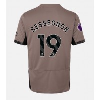 Tottenham Hotspur Ryan Sessegnon #19 3rd trikot 2023-24 Kurzarm